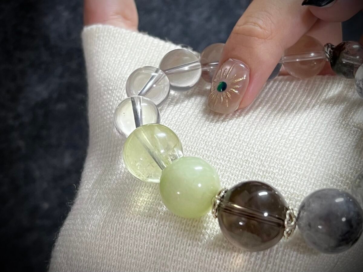 Citrine and Smoky Quartz for the Rooster Chinese Zodiac