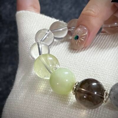 Citrine and Smoky Quartz for the Rooster Chinese Zodiac