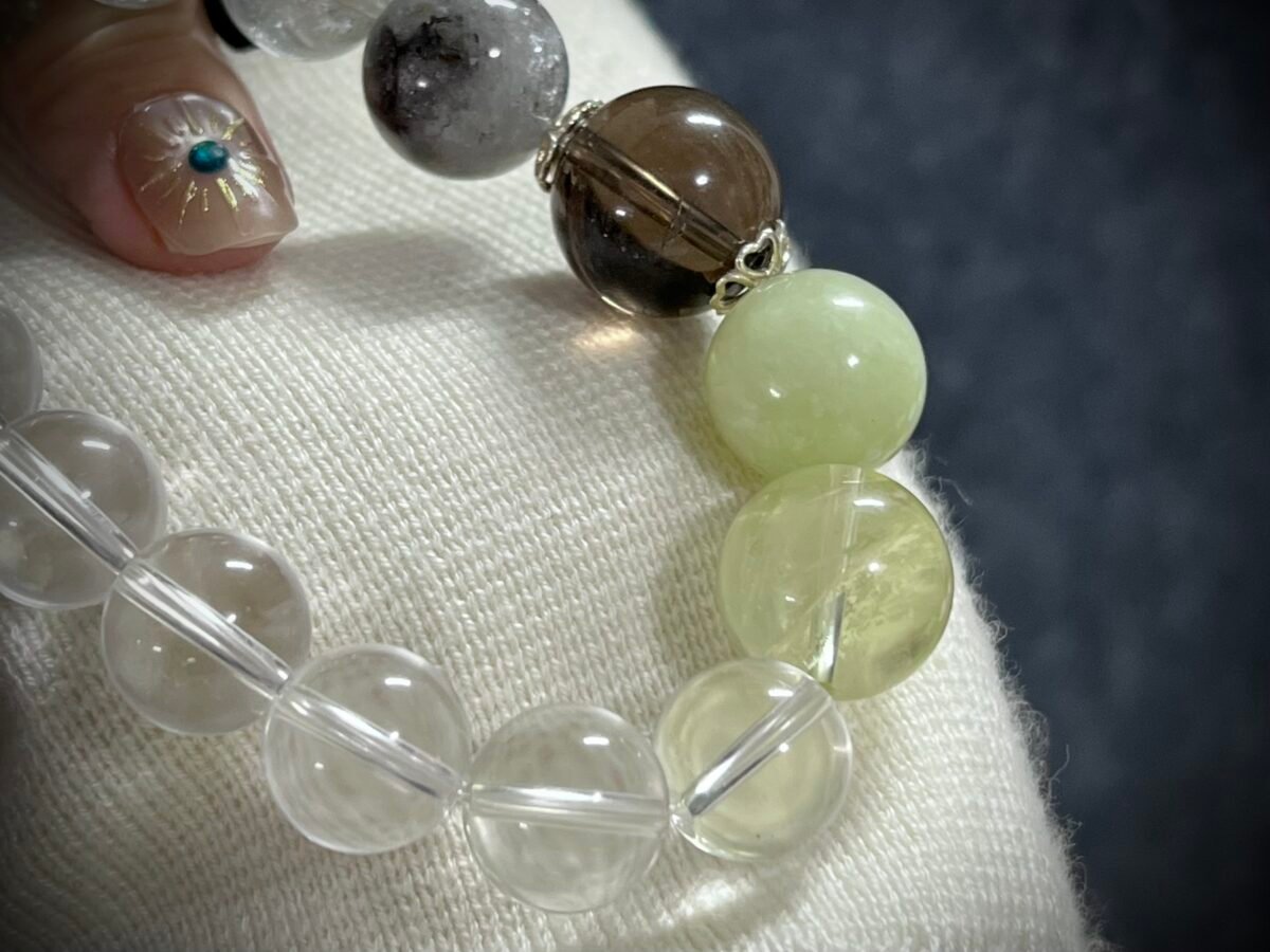 Citrine and Smoky Quartz for the Rooster Chinese Zodiac