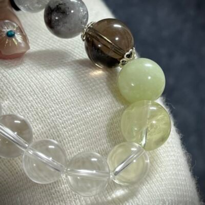 Citrine and Smoky Quartz for the Rooster Chinese Zodiac