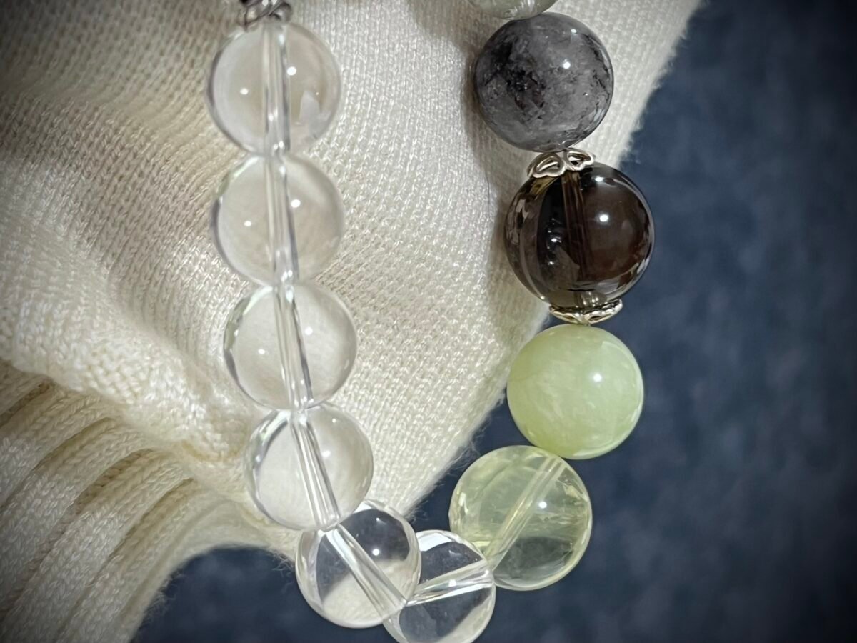 Citrine and Smoky Quartz for the Rooster Chinese Zodiac