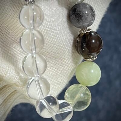 Citrine and Smoky Quartz for the Rooster Chinese Zodiac