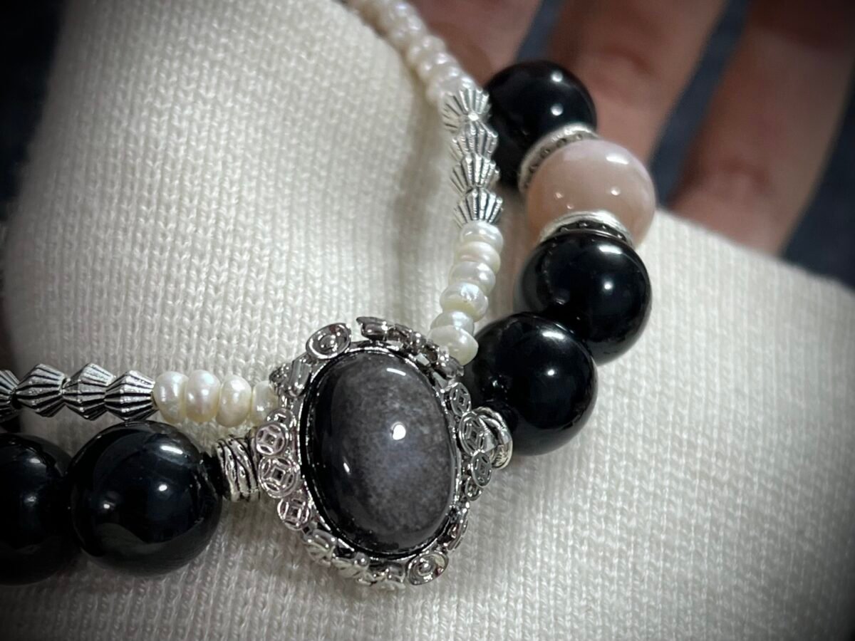 Obsidian for the Snake Chinese Zodiac