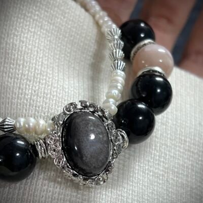 Obsidian for the Snake Chinese Zodiac