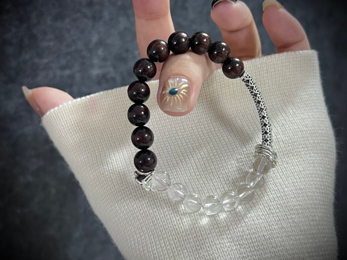 Lucky Rosewood Bracele