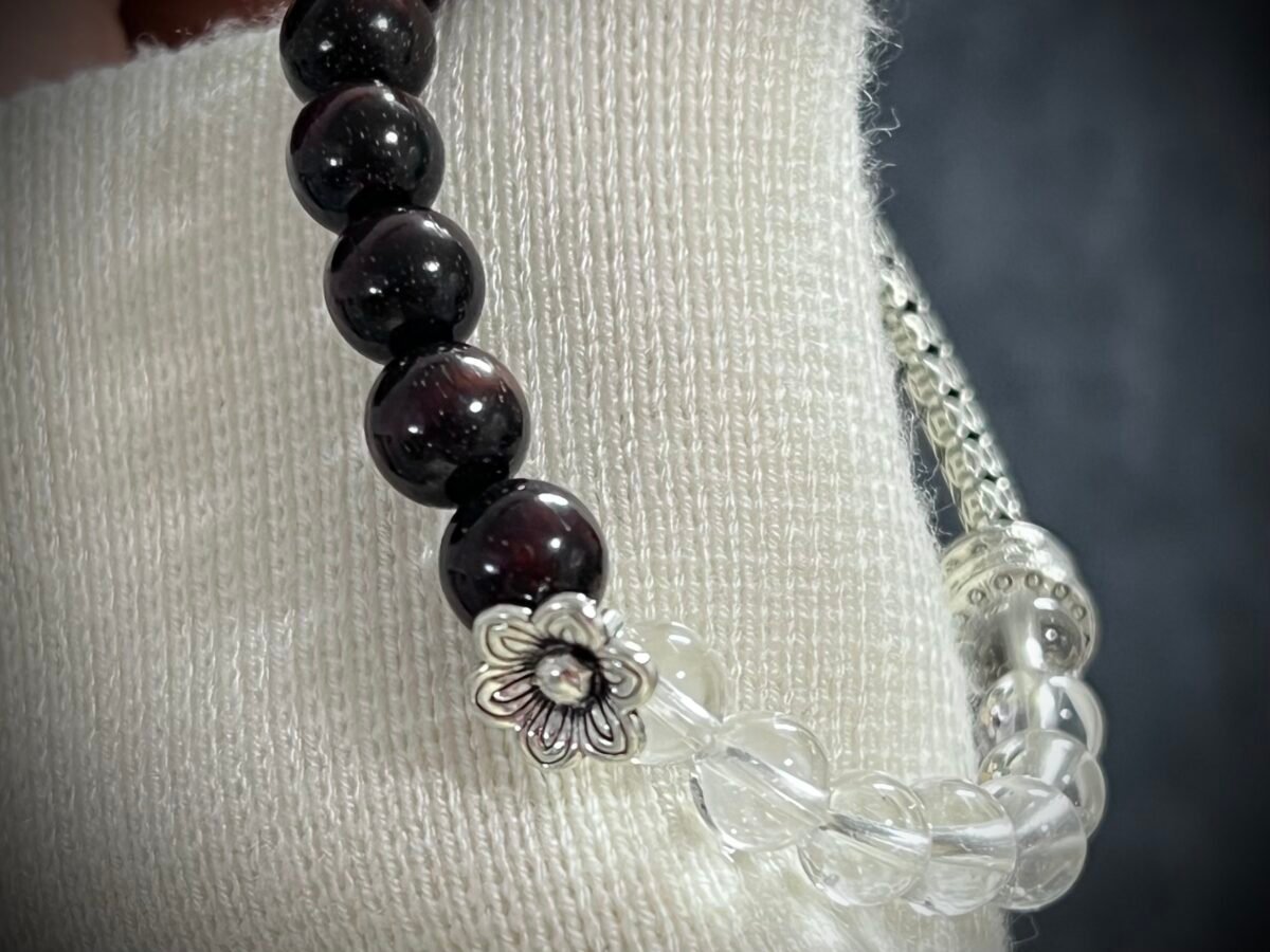 Lucky Rosewood Bracele