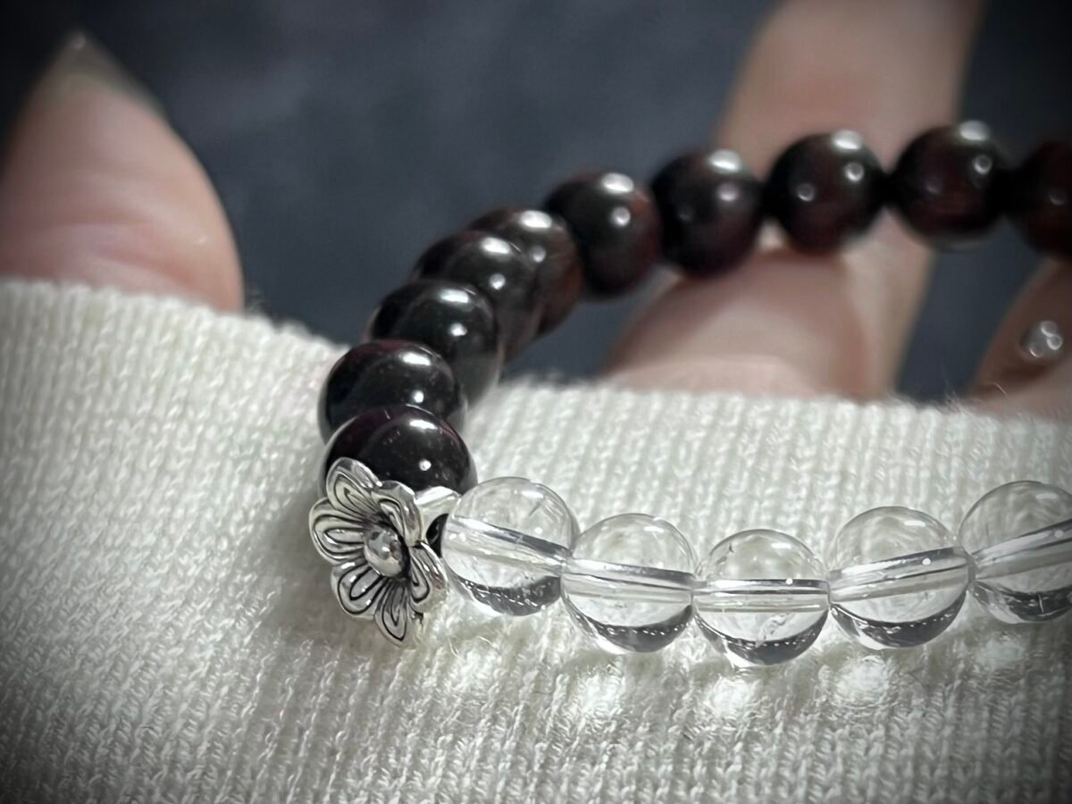 Lucky Rosewood Bracele