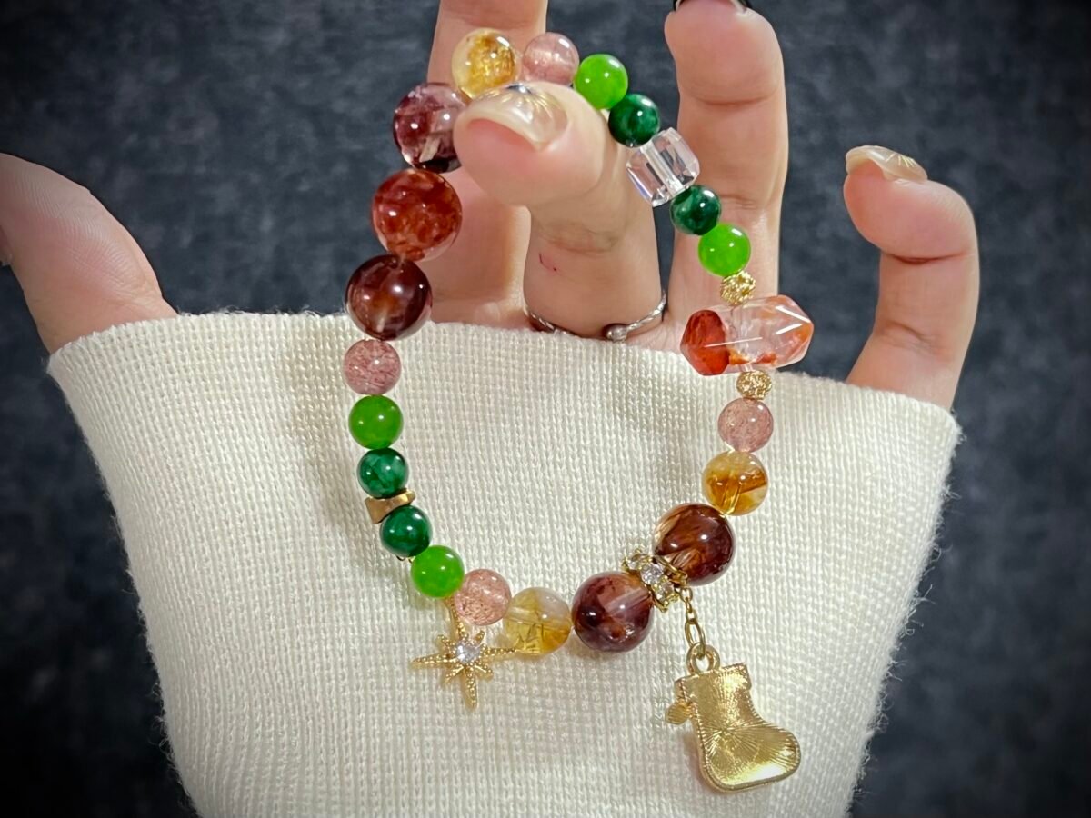 Christmas Special Edition Bracelet —Festive Holiday Charm