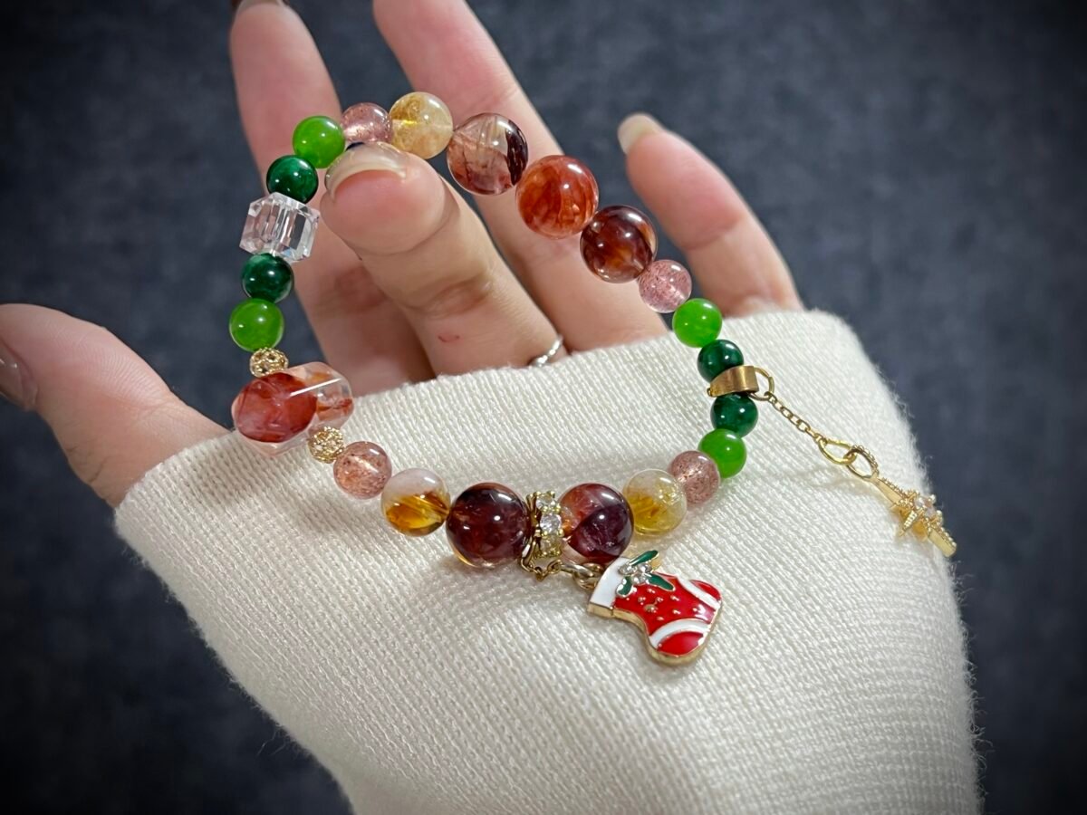 Christmas Special Edition Bracelet —Festive Holiday Charm