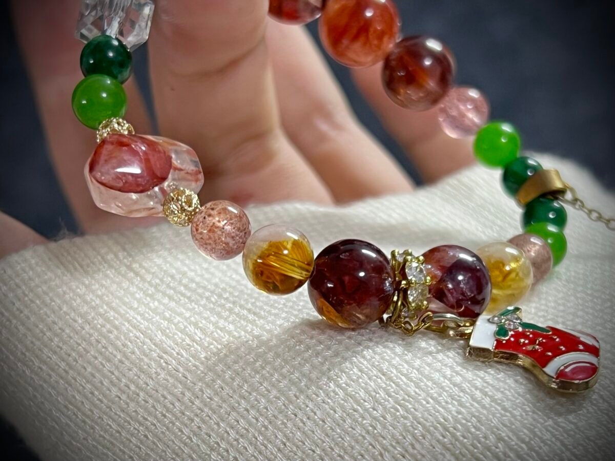 Christmas Special Edition Bracelet —Festive Holiday Charm