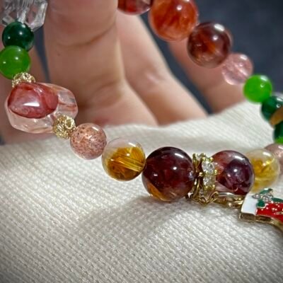 Christmas Special Edition Bracelet —Festive Holiday Charm