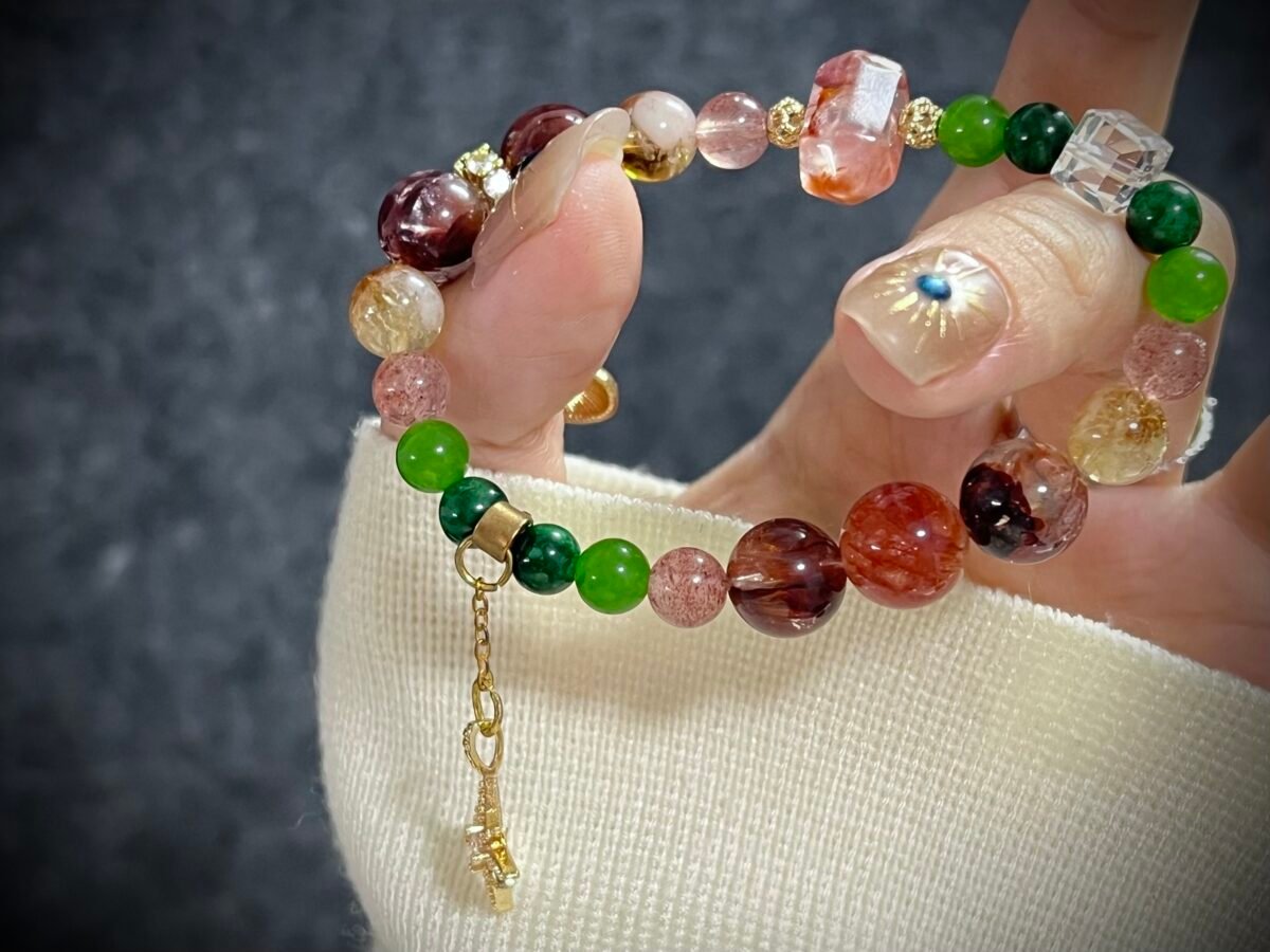 Christmas Special Edition Bracelet —Festive Holiday Charm