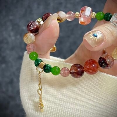 Christmas Special Edition Bracelet —Festive Holiday Charm