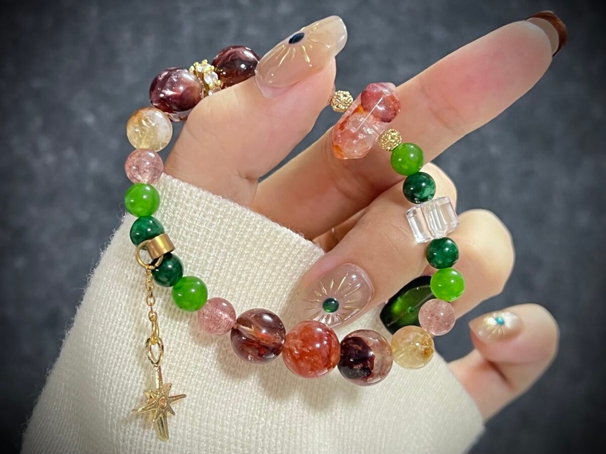 Christmas Special Edition Bracelet —Festive Holiday Charm