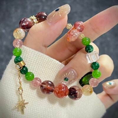Christmas Special Edition Bracelet —Festive Holiday Charm