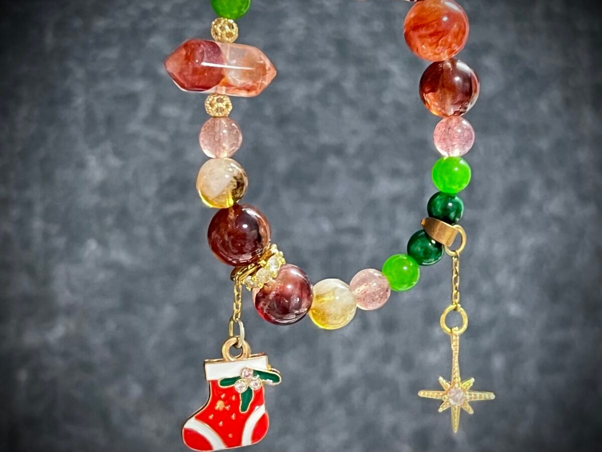 Christmas Special Edition Bracelet —Festive Holiday Charm