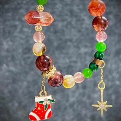 Christmas Special Edition Bracelet —Festive Holiday Charm