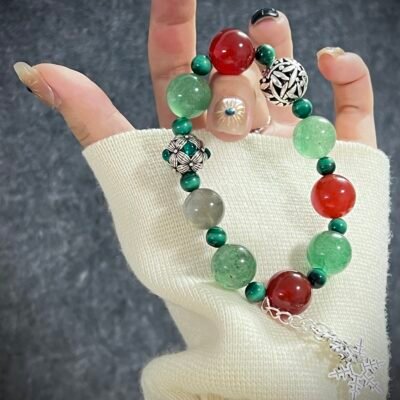 Limited Christmas Bracelet—Perfect Gift for the Holidays