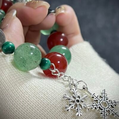 Limited Christmas Bracelet—Perfect Gift for the Holidays