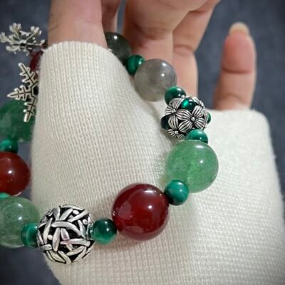 Limited Christmas Bracelet—Perfect Gift for the Holidays