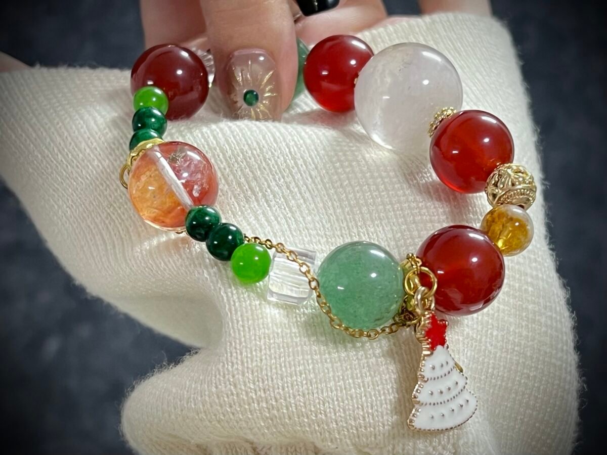 Holiday Special Bracelet – Sparkle and Joy for Christmas