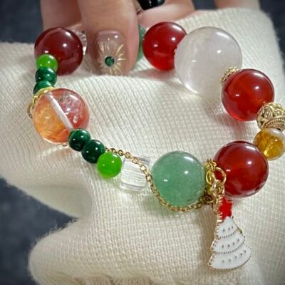 Holiday Special Bracelet – Sparkle and Joy for Christmas