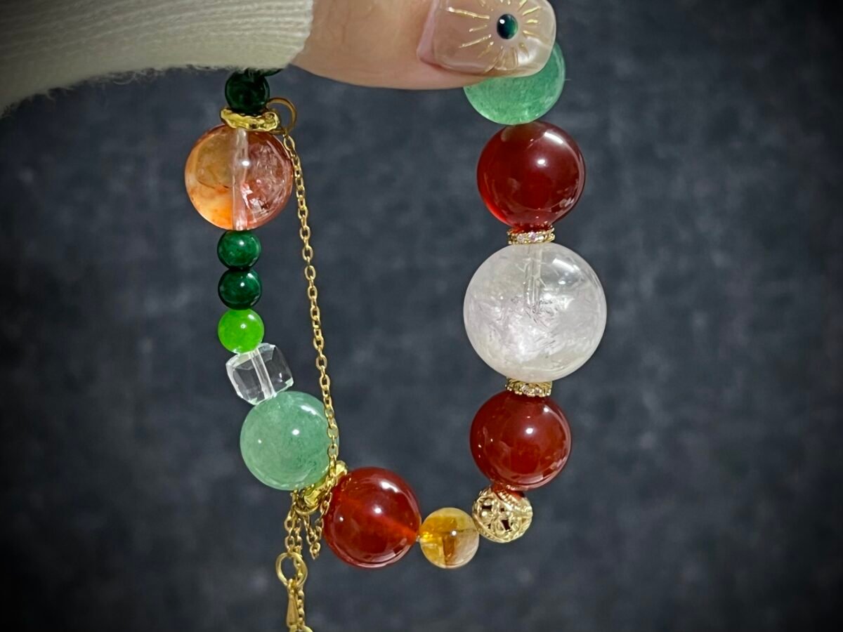 Holiday Special Bracelet – Sparkle and Joy for Christmas