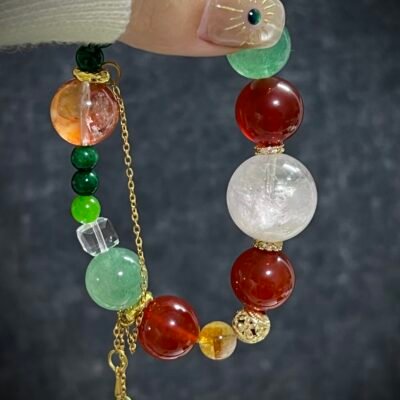 Holiday Special Bracelet – Sparkle and Joy for Christmas