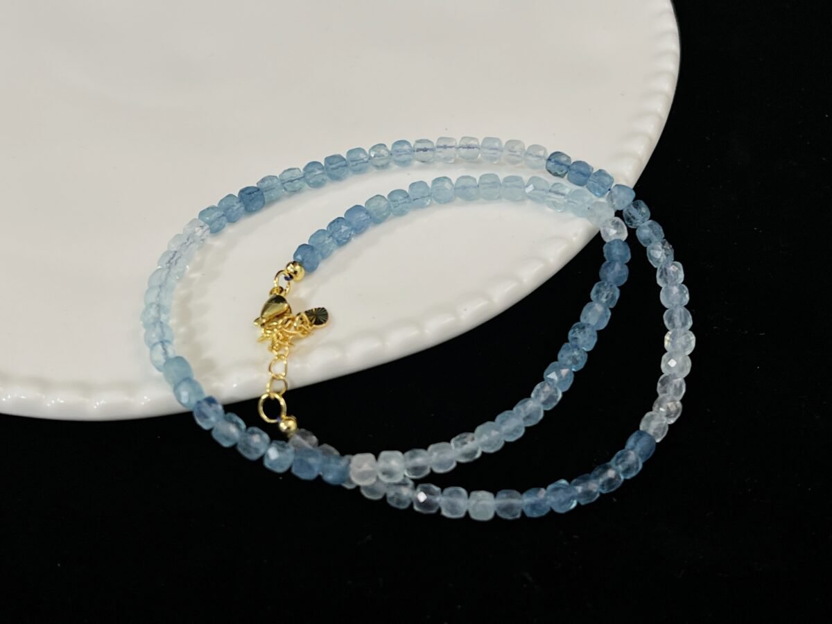 Shimmering Sea Realm Aquamarine