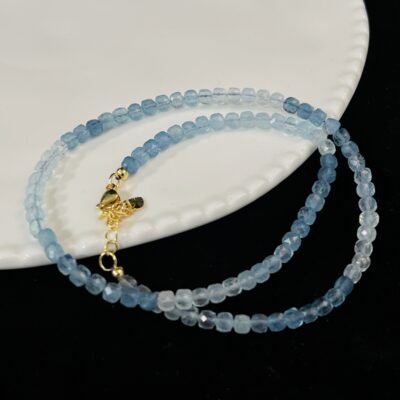 Shimmering Sea Realm Aquamarine