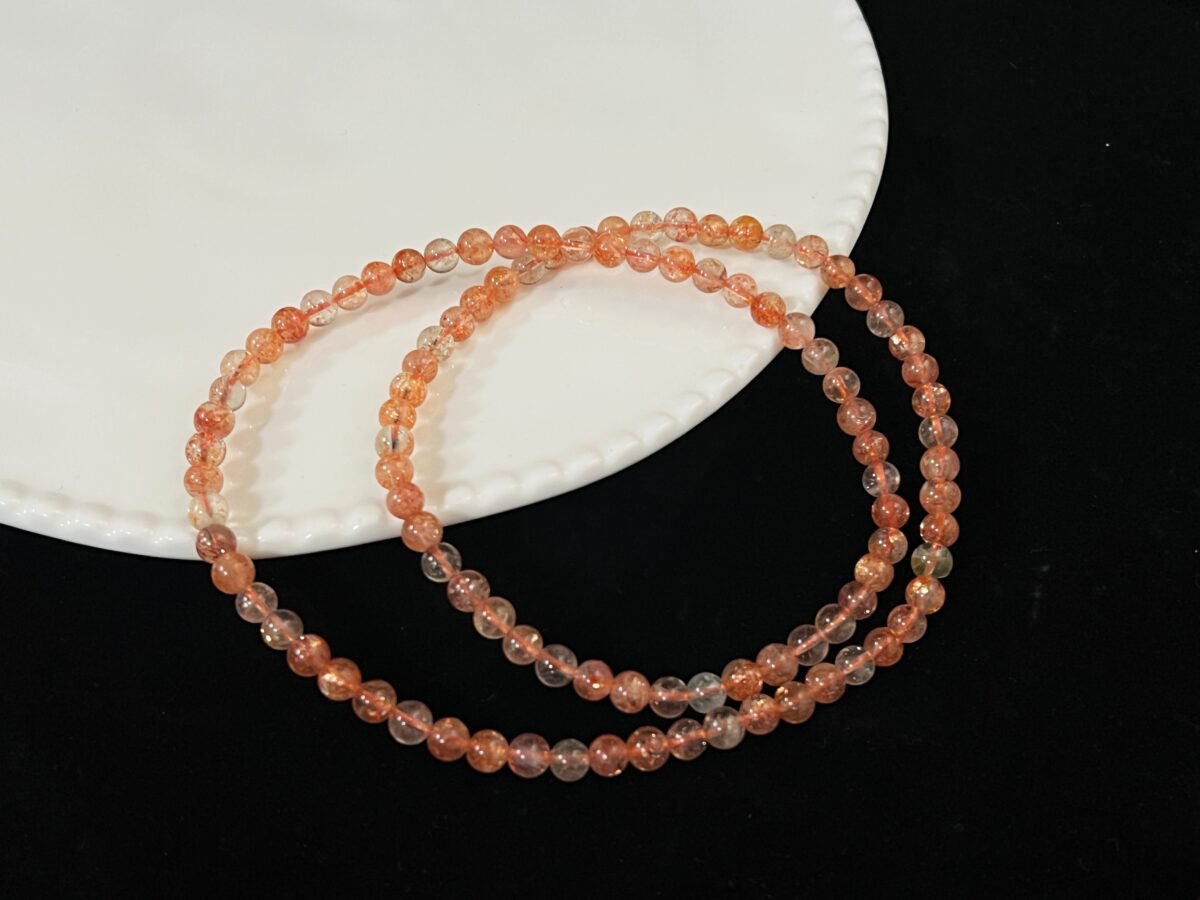 Orange Light Golden Sunstone