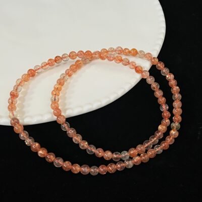 Orange Light Golden Sunstone