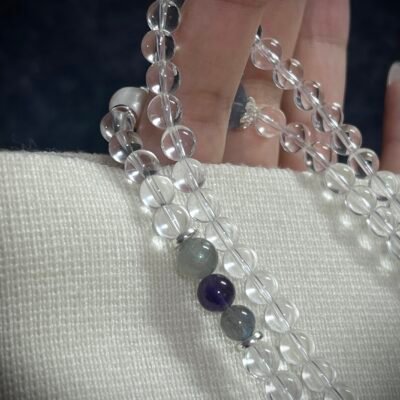 Clear Quartz Aquamarine