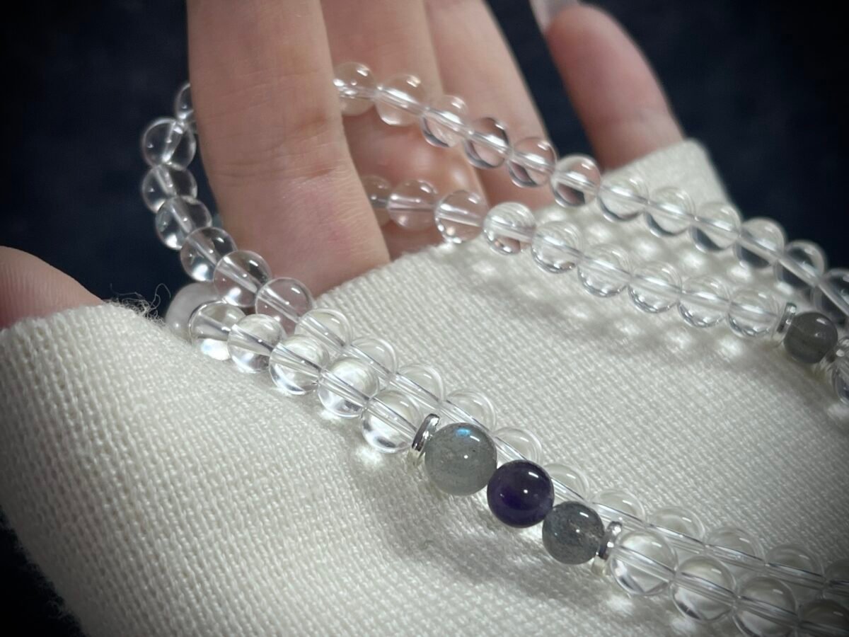 Clear Quartz Aquamarine