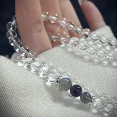 Clear Quartz Aquamarine