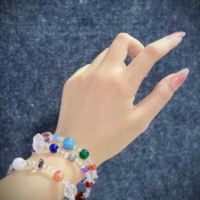 Chinese Zodiac Colorful Crystals