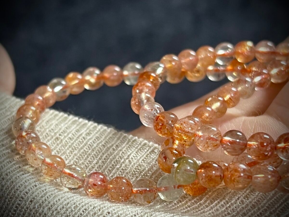 Orange Light Golden Sunstone