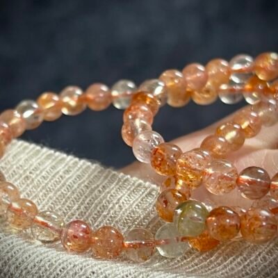 Orange Light Golden Sunstone