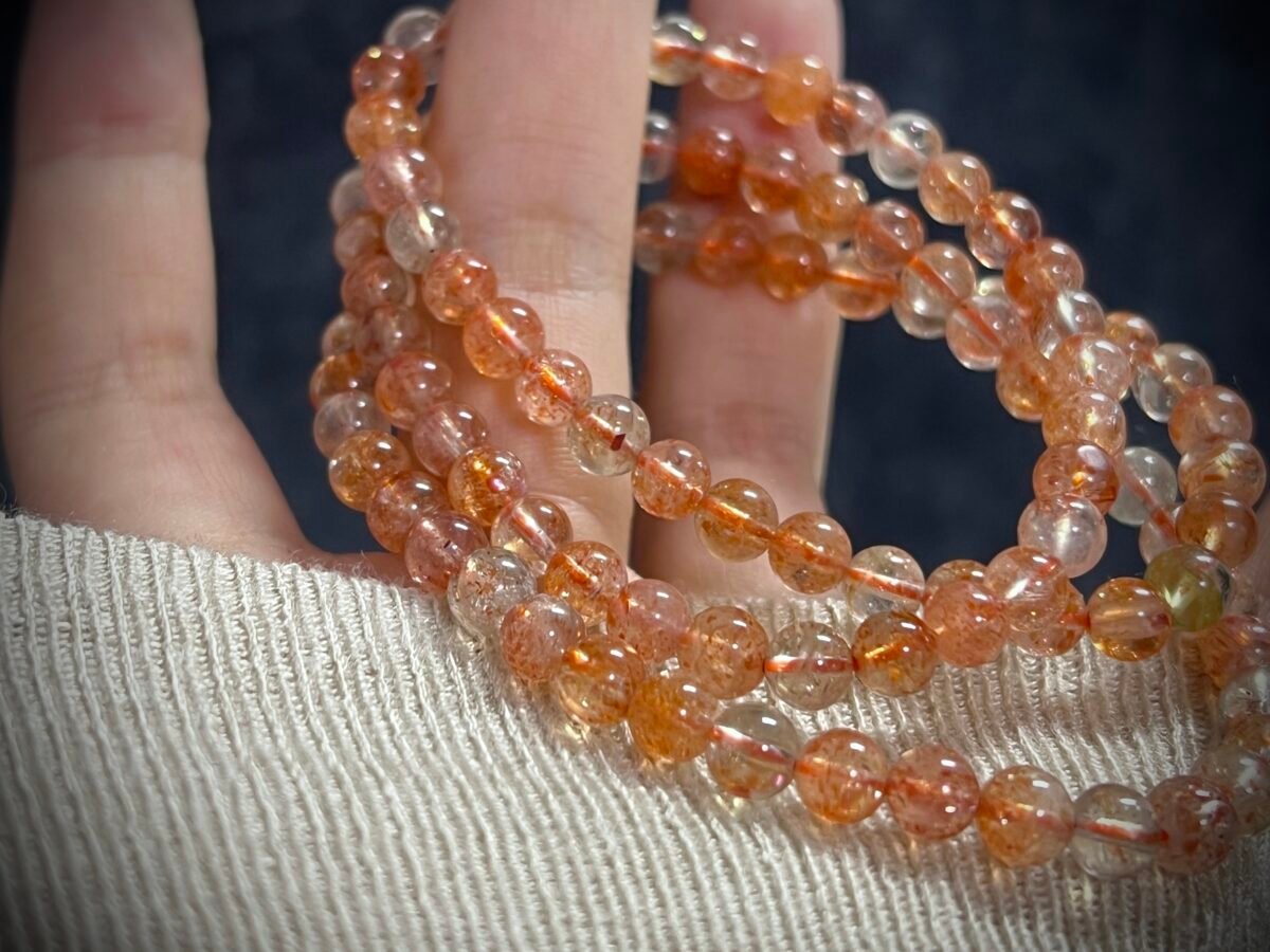 Orange Light Golden Sunstone