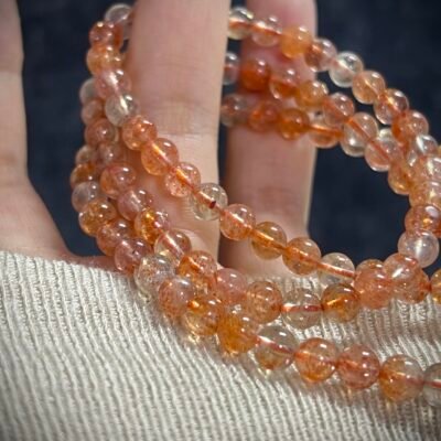 Orange Light Golden Sunstone