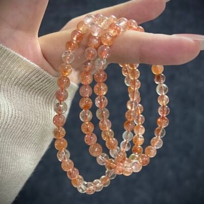 Orange Light Golden Sunstone