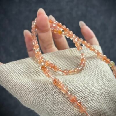 Orange Light Golden Sunstone