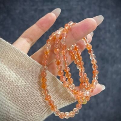 Orange Light Golden Sunstone