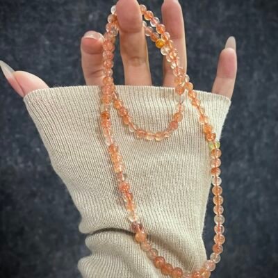 Orange Light Golden Sunstone