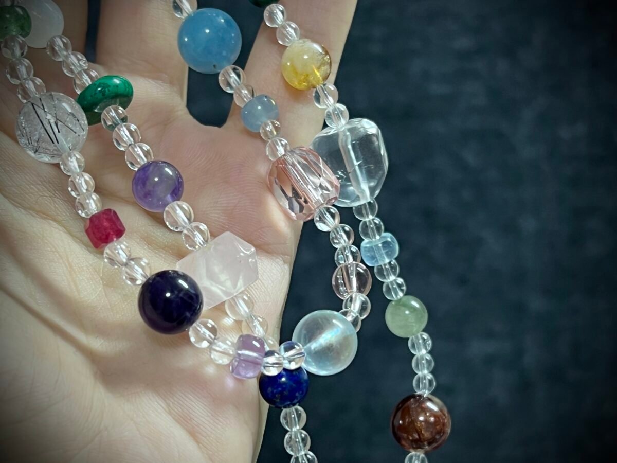 Chinese Zodiac Colorful Crystals