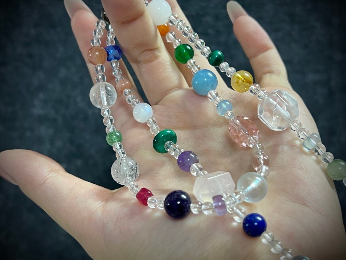 Chinese Zodiac Colorful Crystals