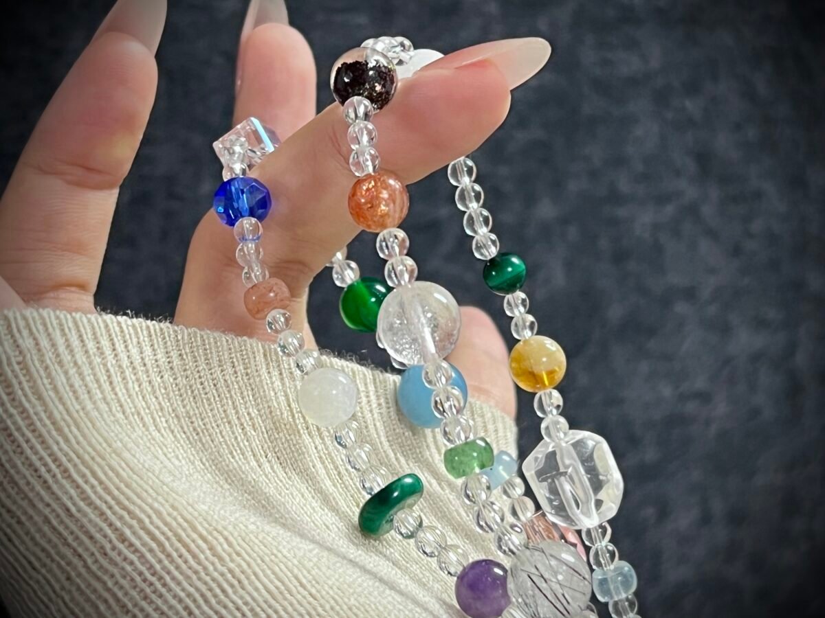 Chinese Zodiac Colorful Crystals