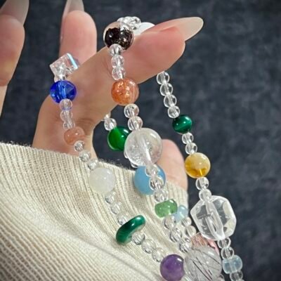 Chinese Zodiac Colorful Crystals