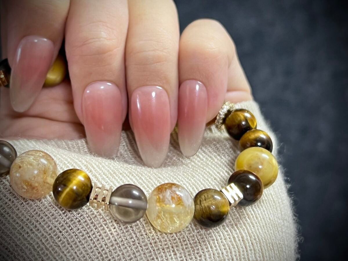 Citrine and Tiger’s Eye for the Ox Chinese Zodiac