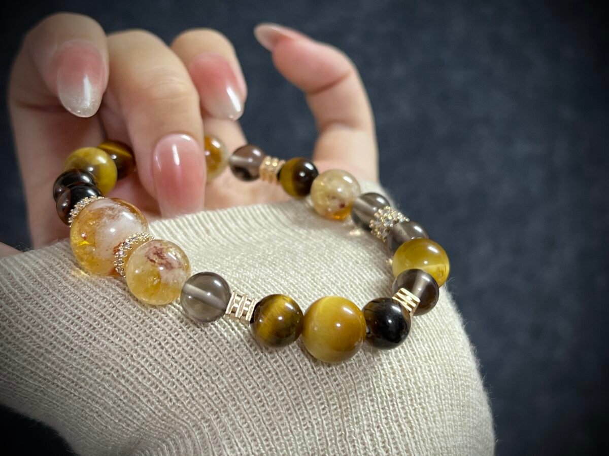 Citrine and Tiger’s Eye for the Ox Chinese Zodiac